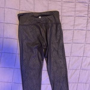 camo leggings Lululemon/ Athleta